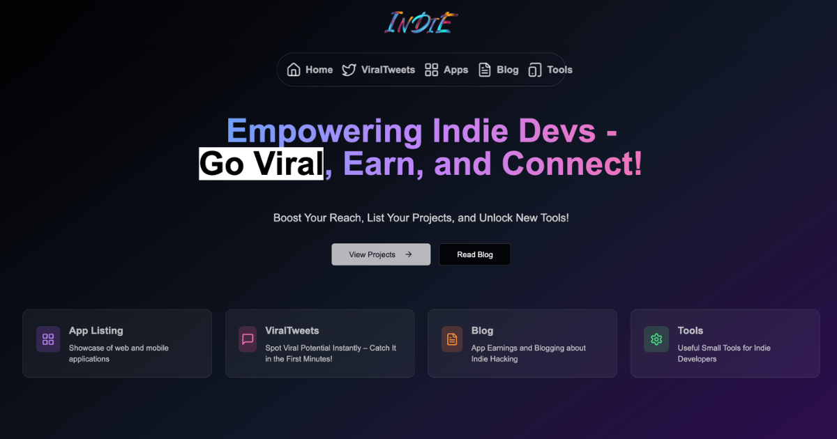 IndieSoftwareDev Platform