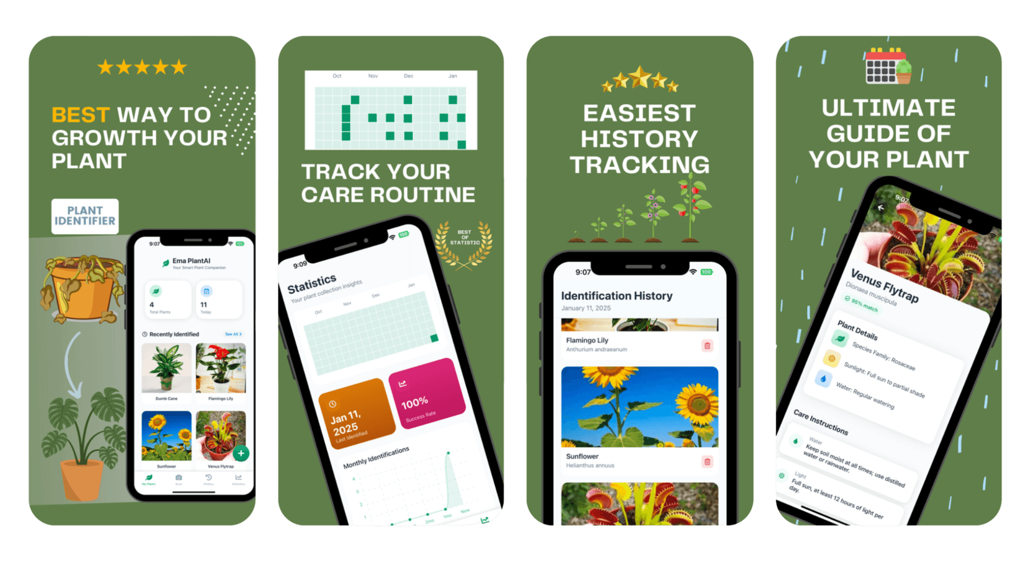 Plant Identifier - Ema