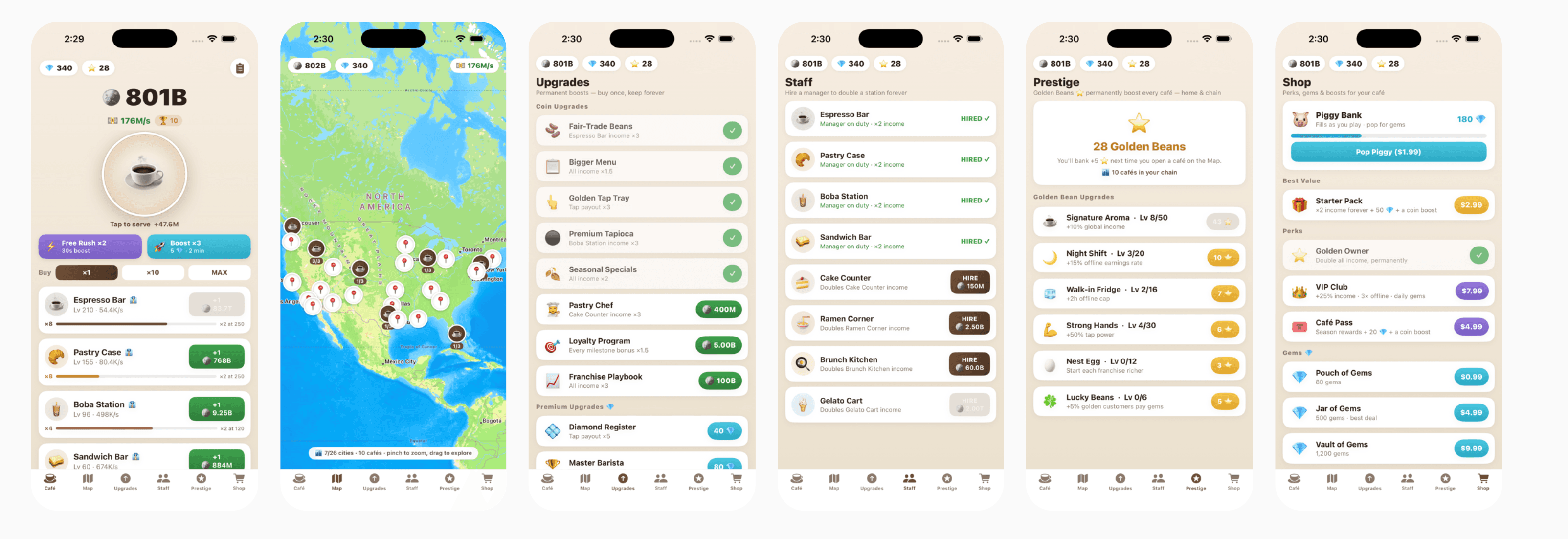 CafeTycoon - Idle Café Game